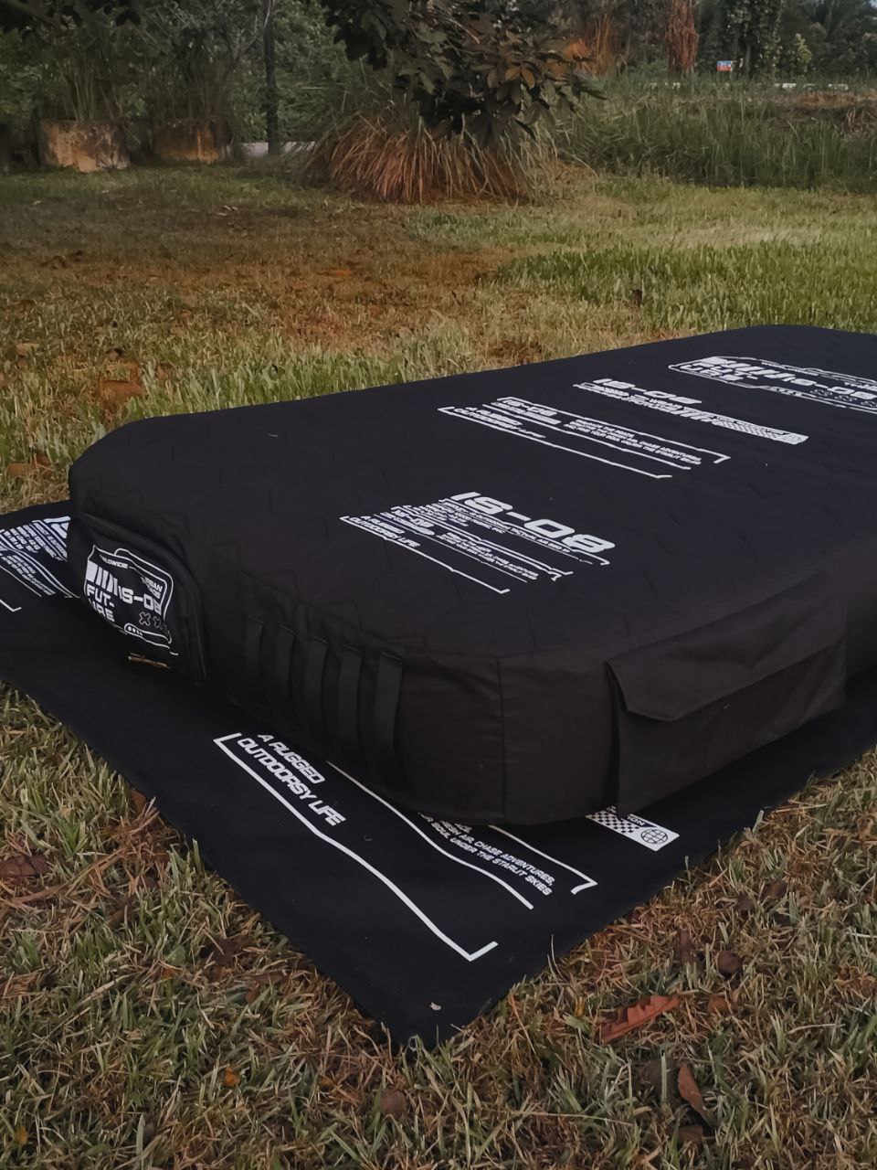 IS Outdoorsy Tactical Air Bed 1P 25 Series