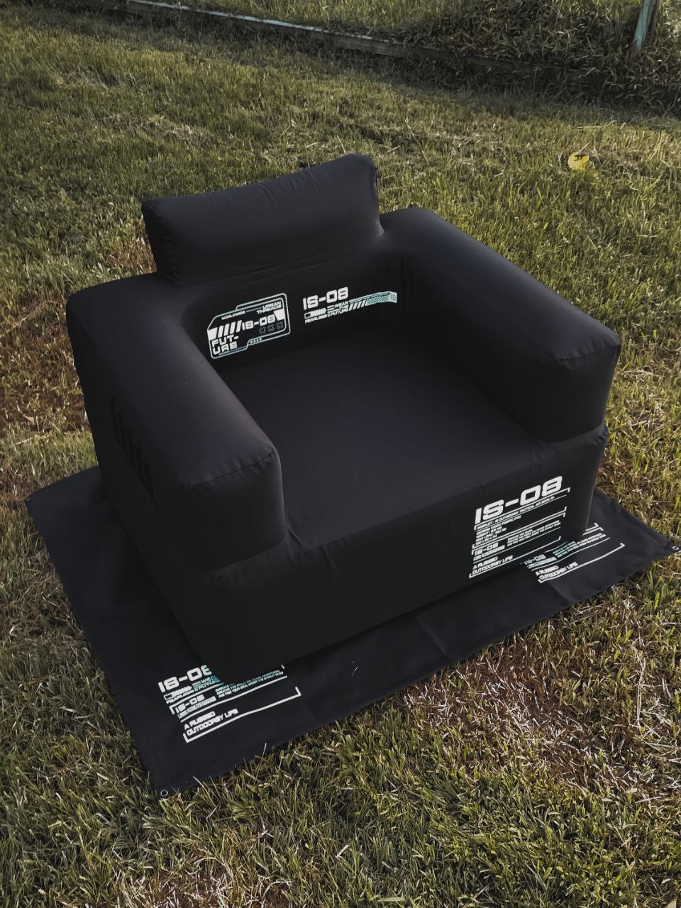 IS Outdoorsy Tactical Air Sofa 1P