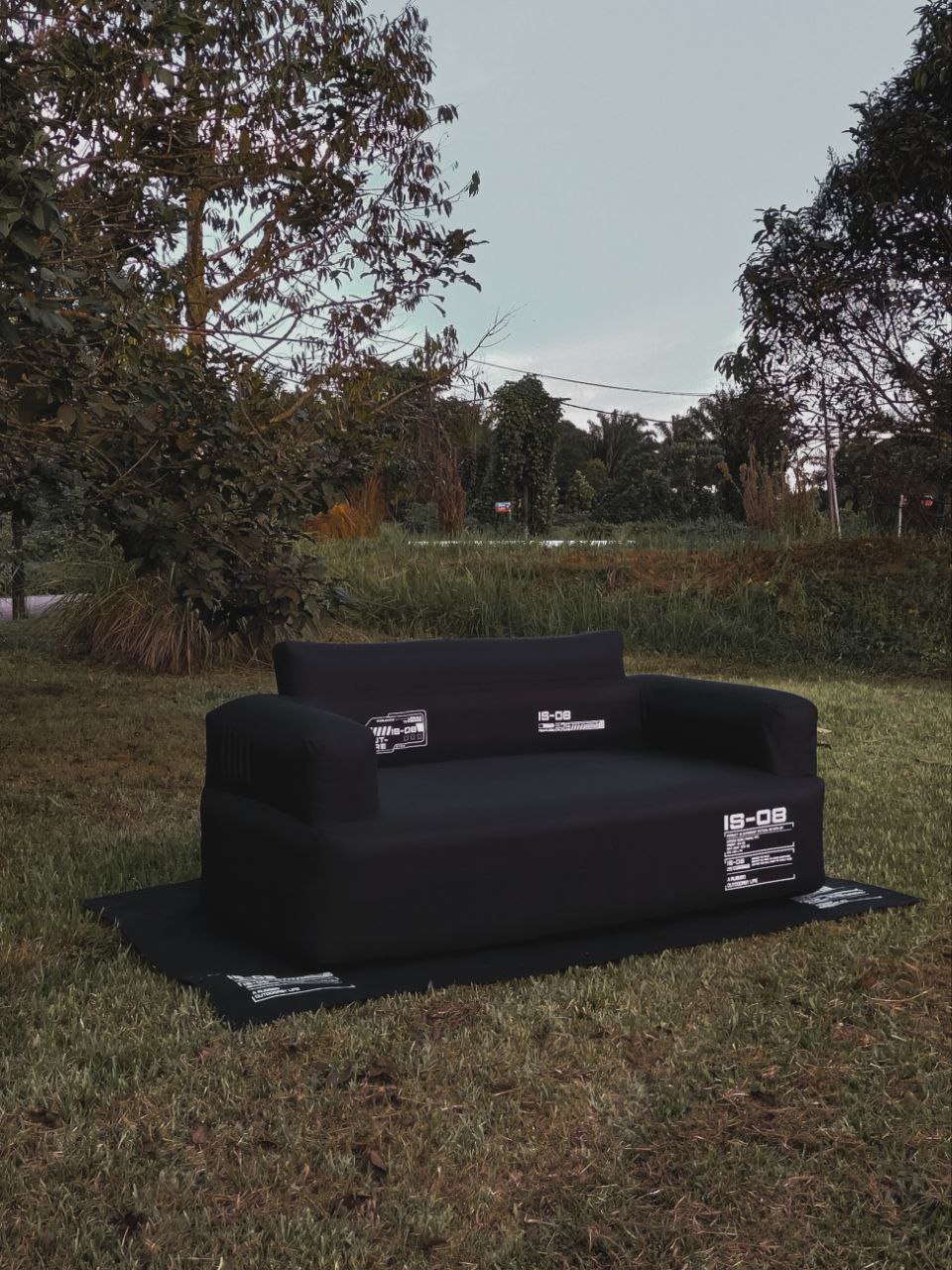 IS Outdoorsy Tactical Air Sofa 2P