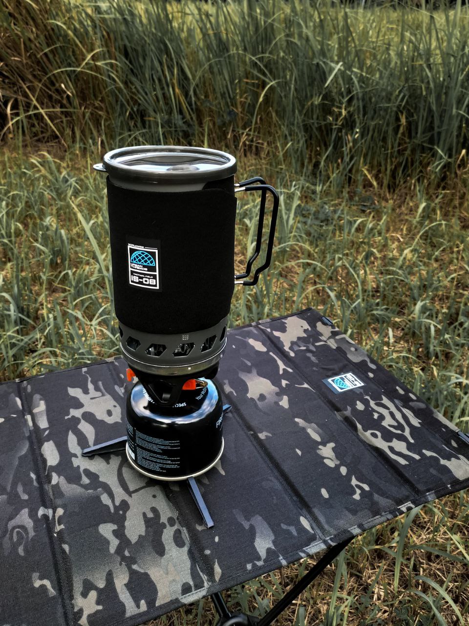 IS-08 Jet Burner Set