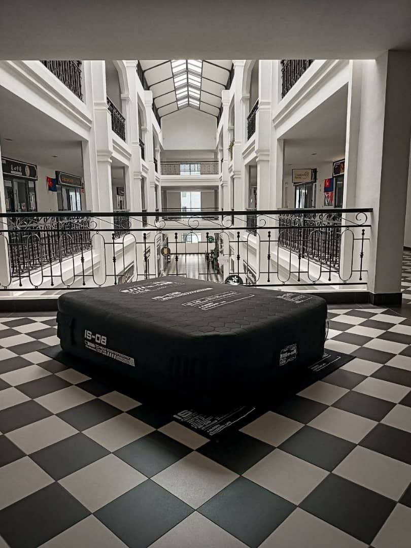 IS-08 Tactical Air Bed 2P