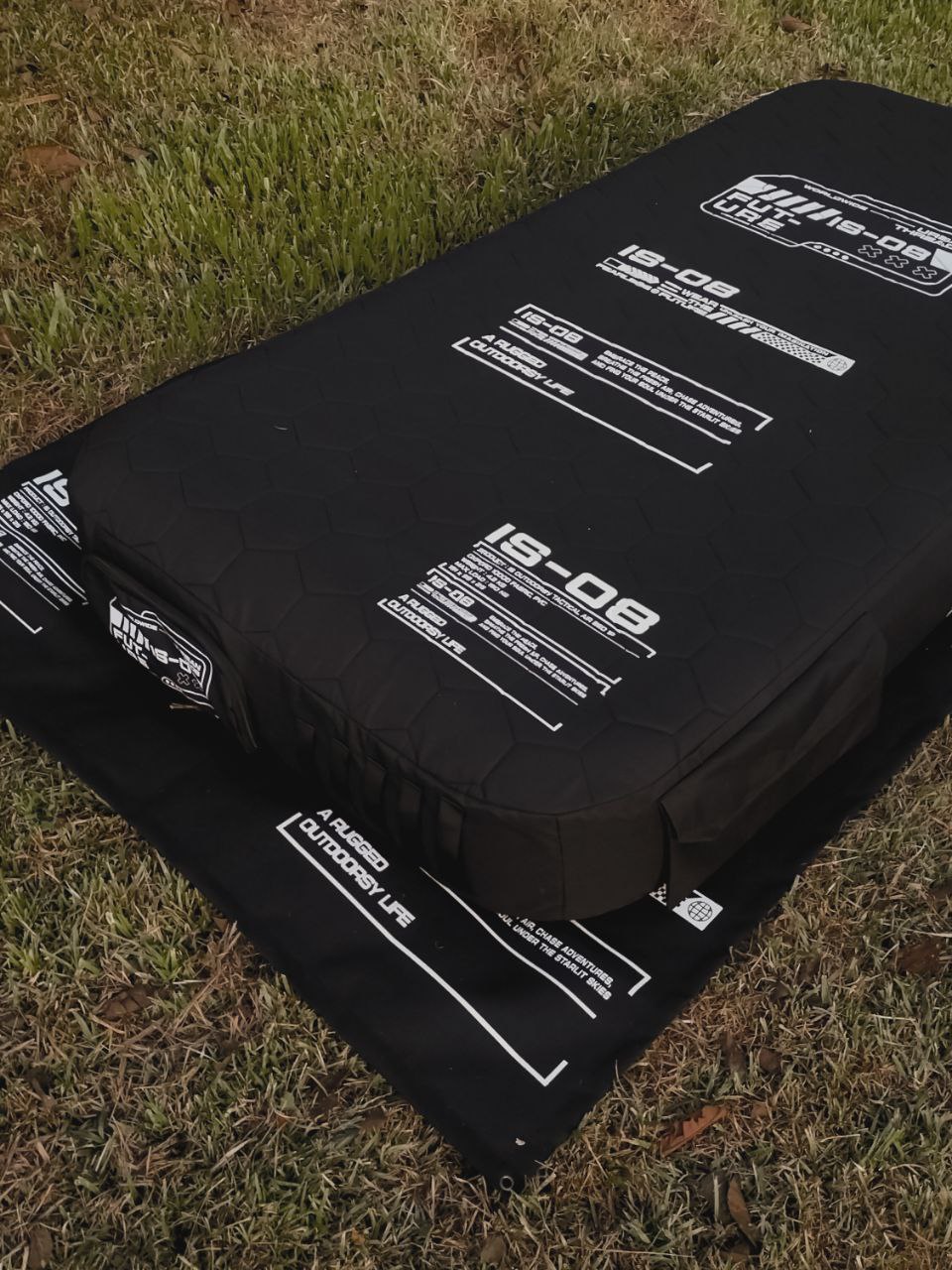 IS Outdoorsy Tactical Air Bed 1P 25 Series