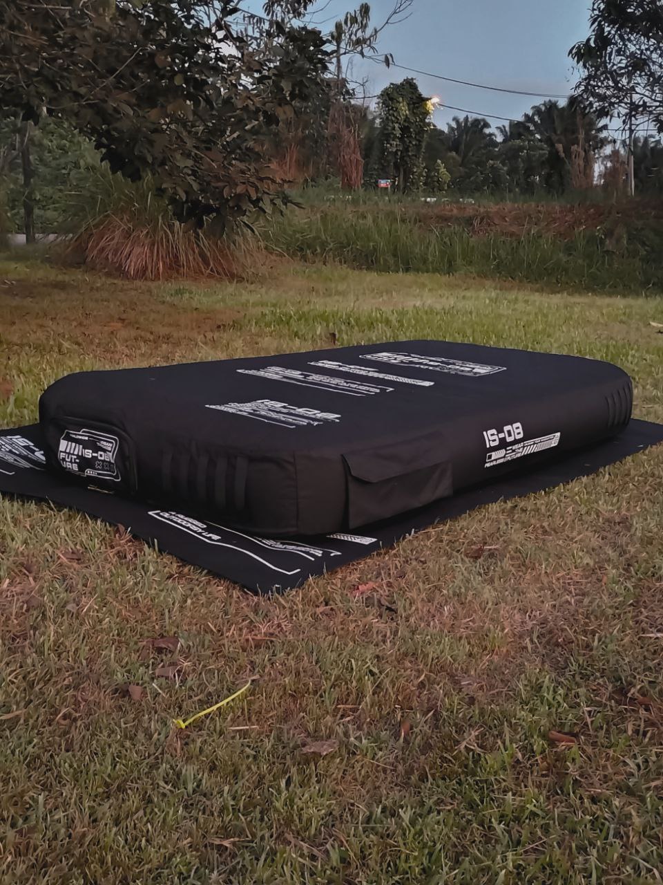 IS Outdoorsy Tactical Air Bed 1P 25 Series