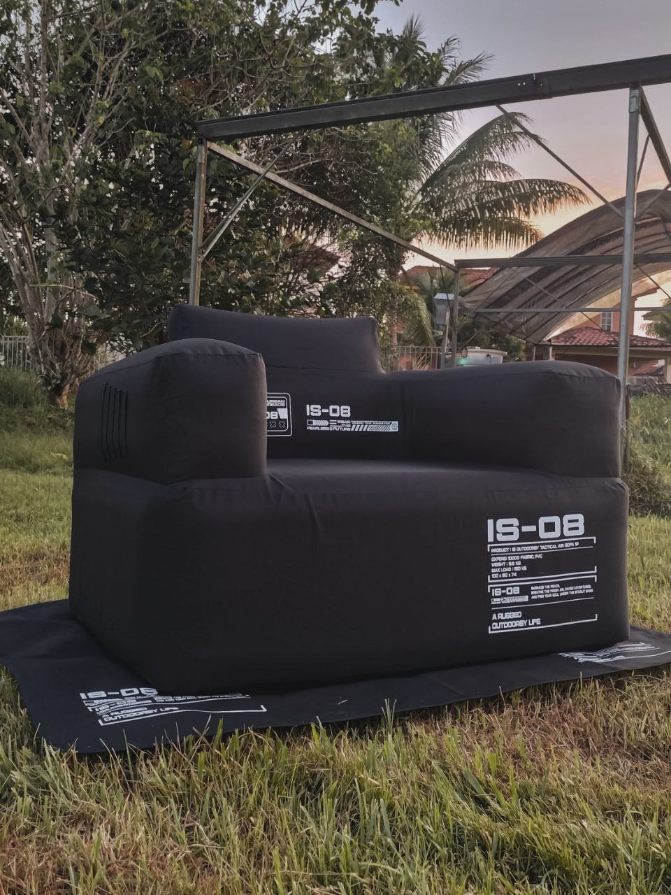 IS Outdoorsy Tactical Air Sofa 1P
