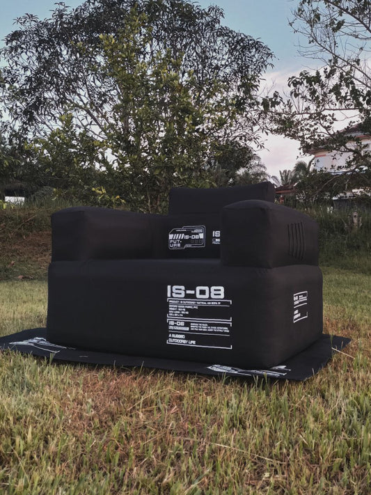 IS Outdoorsy Tactical Air Sofa 1P