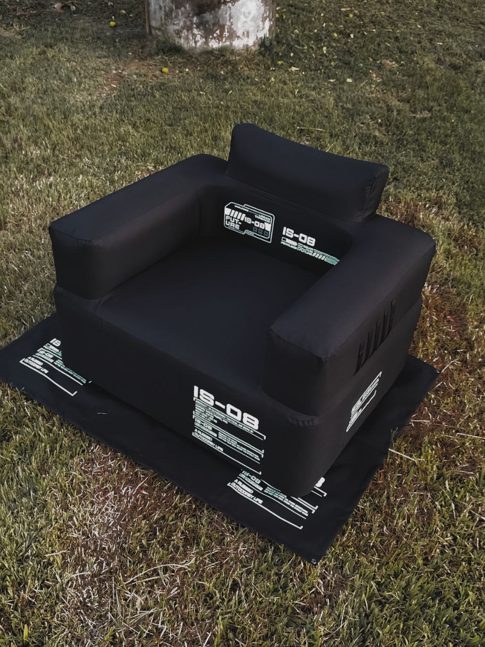 IS Outdoorsy Tactical Air Sofa 1P
