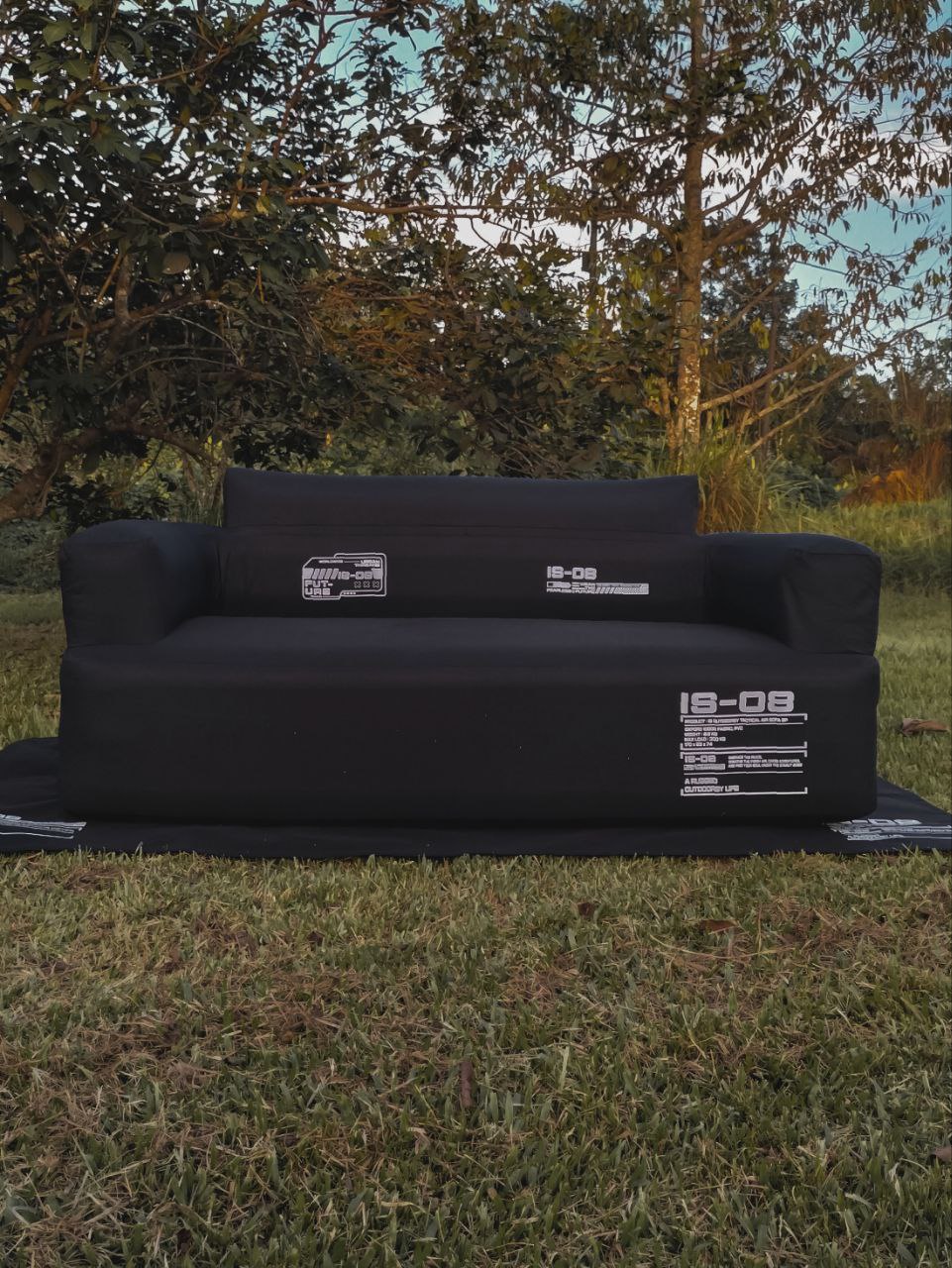 IS Outdoorsy Tactical Air Sofa 2P