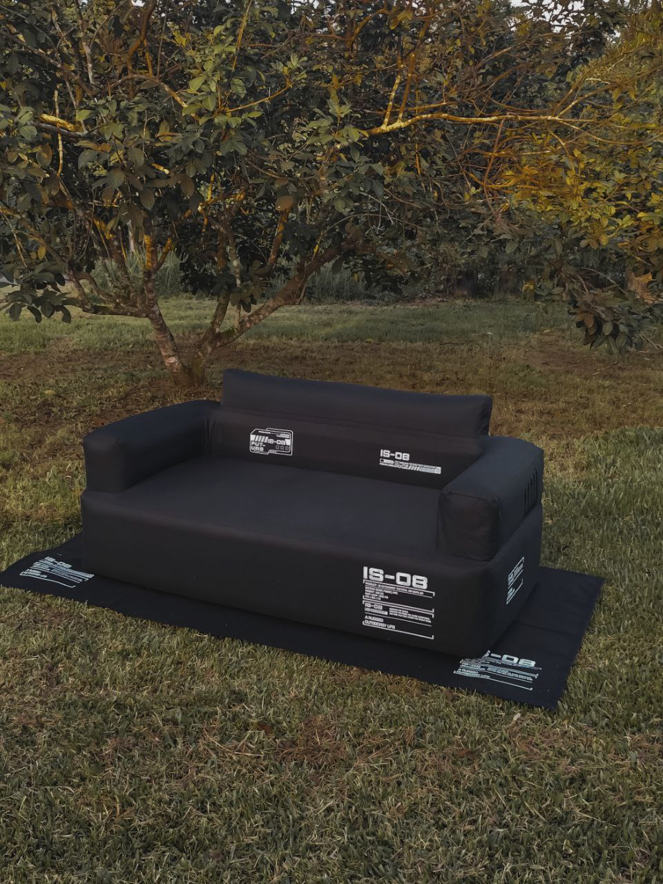 IS Outdoorsy Tactical Air Sofa 2P