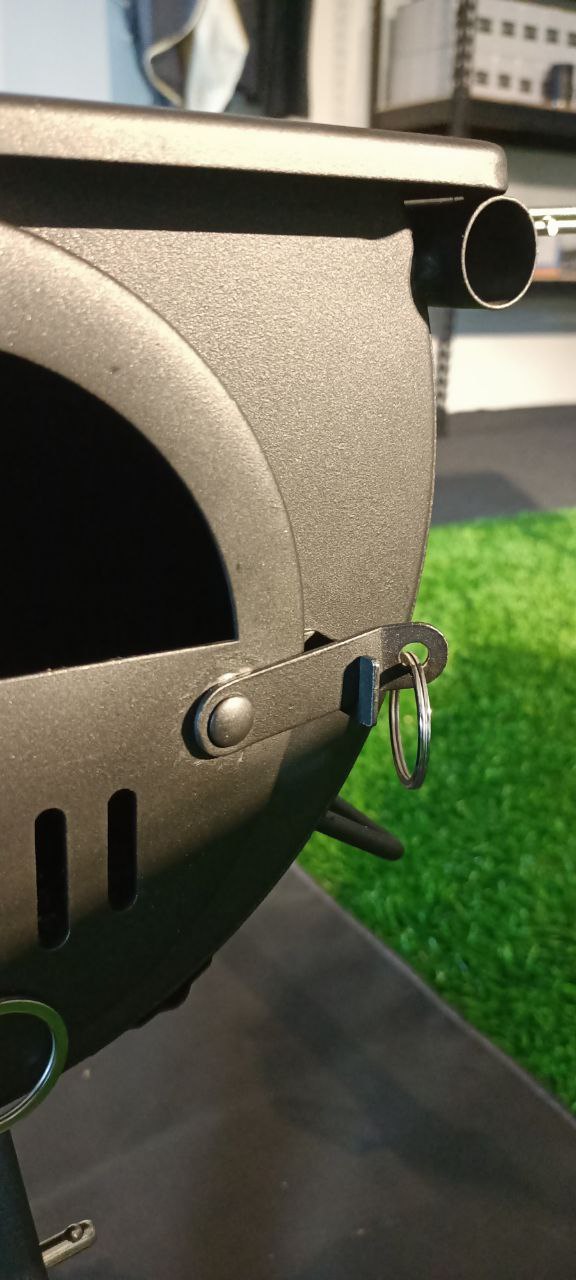 IS-08 Wood Stove