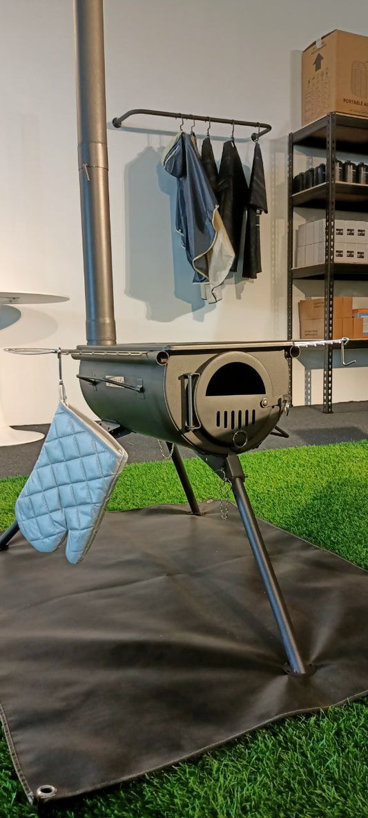 IS-08 Wood Stove