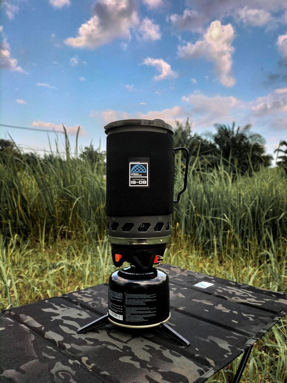 IS-08 Jet Burner Set