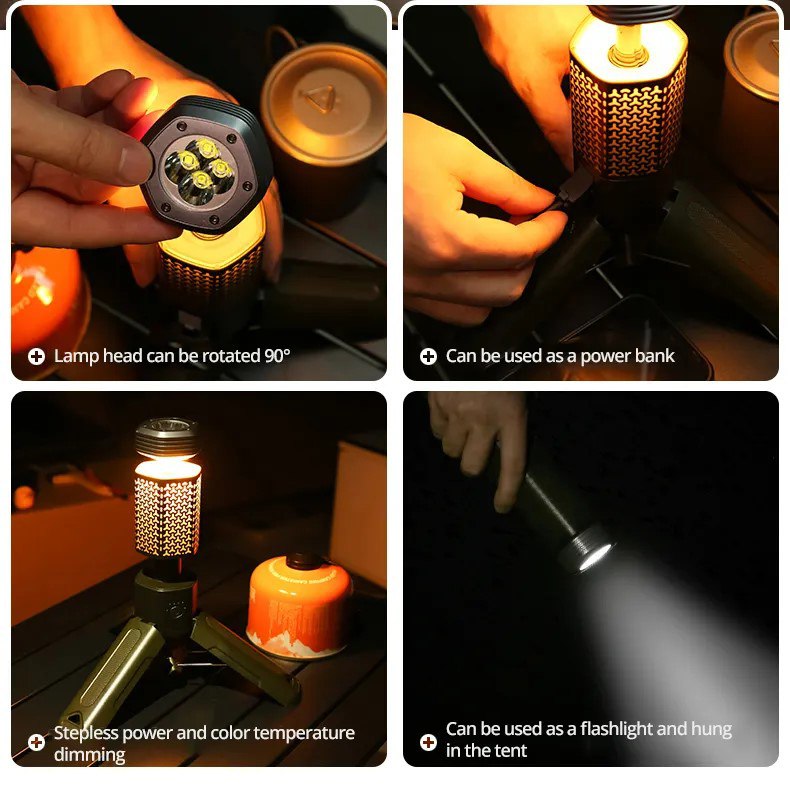 IS-08 Outdoor Adventure Light