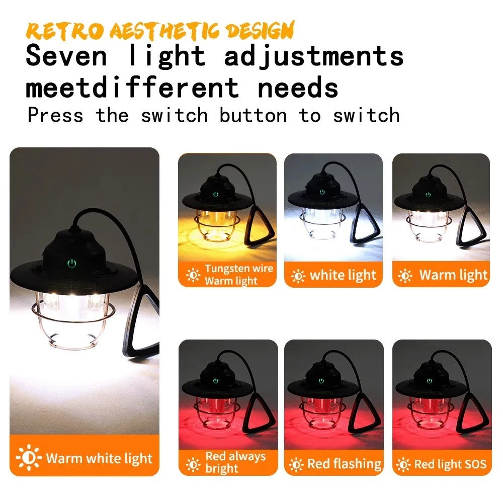 Camping Light LED IS-03